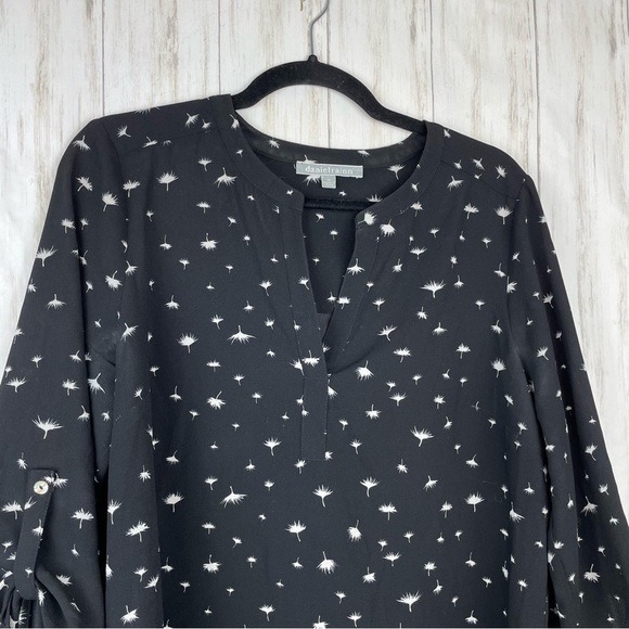 Anthropologie Daniel Rain dandelion blouse top Medium - Picture 3 of 5